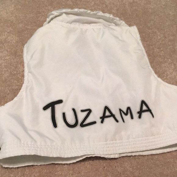 Tuzama ToddlerGirl White Vest 3T - Picture 7 of 7